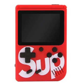Handheld Game Console 2 Player - Red