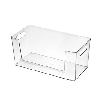 U shaped rectangle cosmetics storage box  -  33*16.5*14.6(cm)