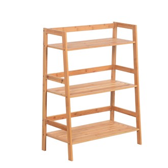 3-Tier Bamboo Rack/Ladder Shelf