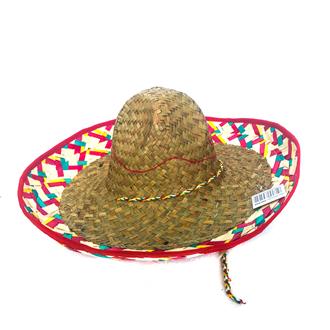 Flax Hat Mexico 50cm