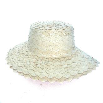 Flax Lady Hat ZipZap 38cm