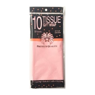 Tissue Paper Gift Wrap 10sheet - Baby Pink