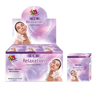 GR Fragrance Cones RELAXATION 