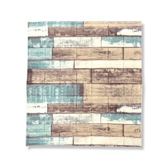 10mm Wall Tile Sticker Sheet - Vintage Green